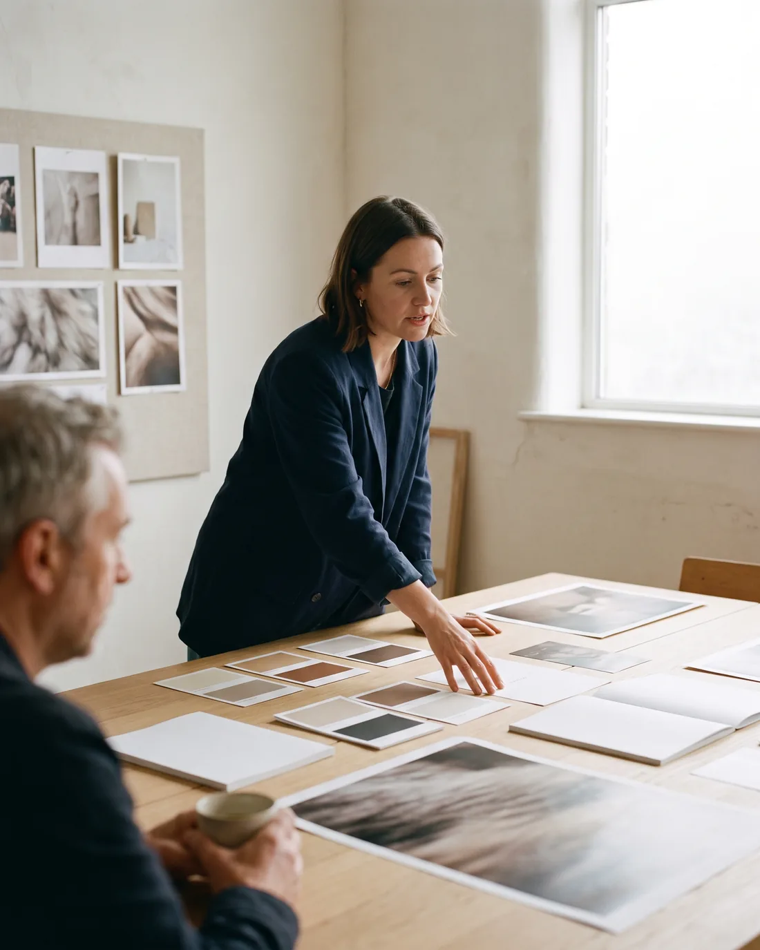 A fractional CMO at work in a Charlotte business setting