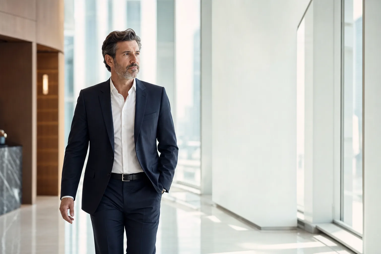 A fractional COO at work in a Charlotte business setting